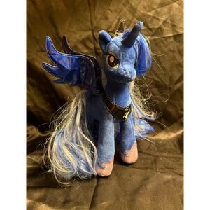 Ty Sparkle My Little Pony Princess Luna 8” 2017 no swing tag